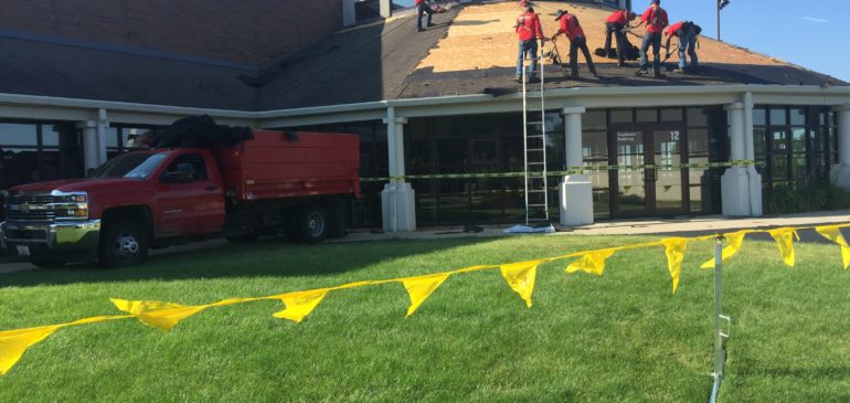 Roofing for a Local School