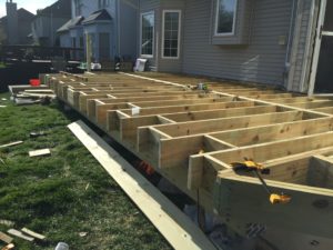 New Deck Build