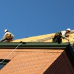 High Elevation Roofing Project