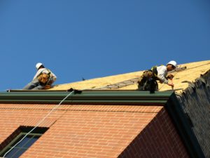 High Elevation Roofing Project