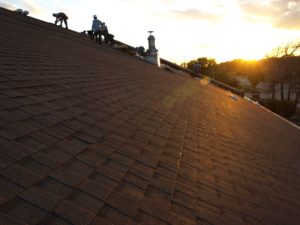 High Elevation Roofing Project