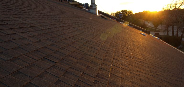 High Elevation Roofing Project