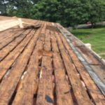 Repair of a very damaged roof 1