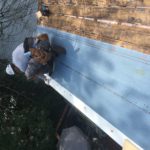 Repair of a very damaged roof 4